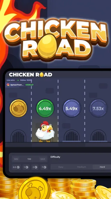 Сhicken Road Screenshot