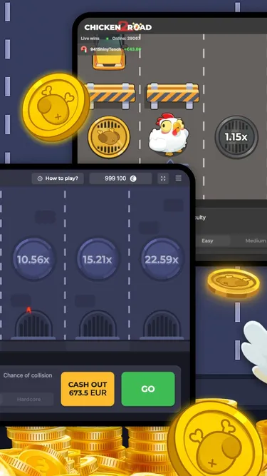 Сhicken Road Screenshot