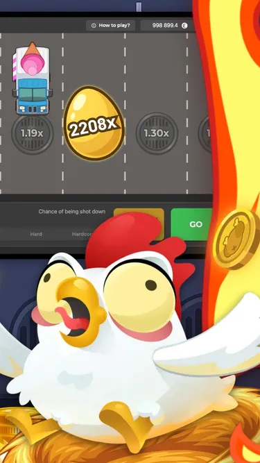 Сhicken Road Screenshot